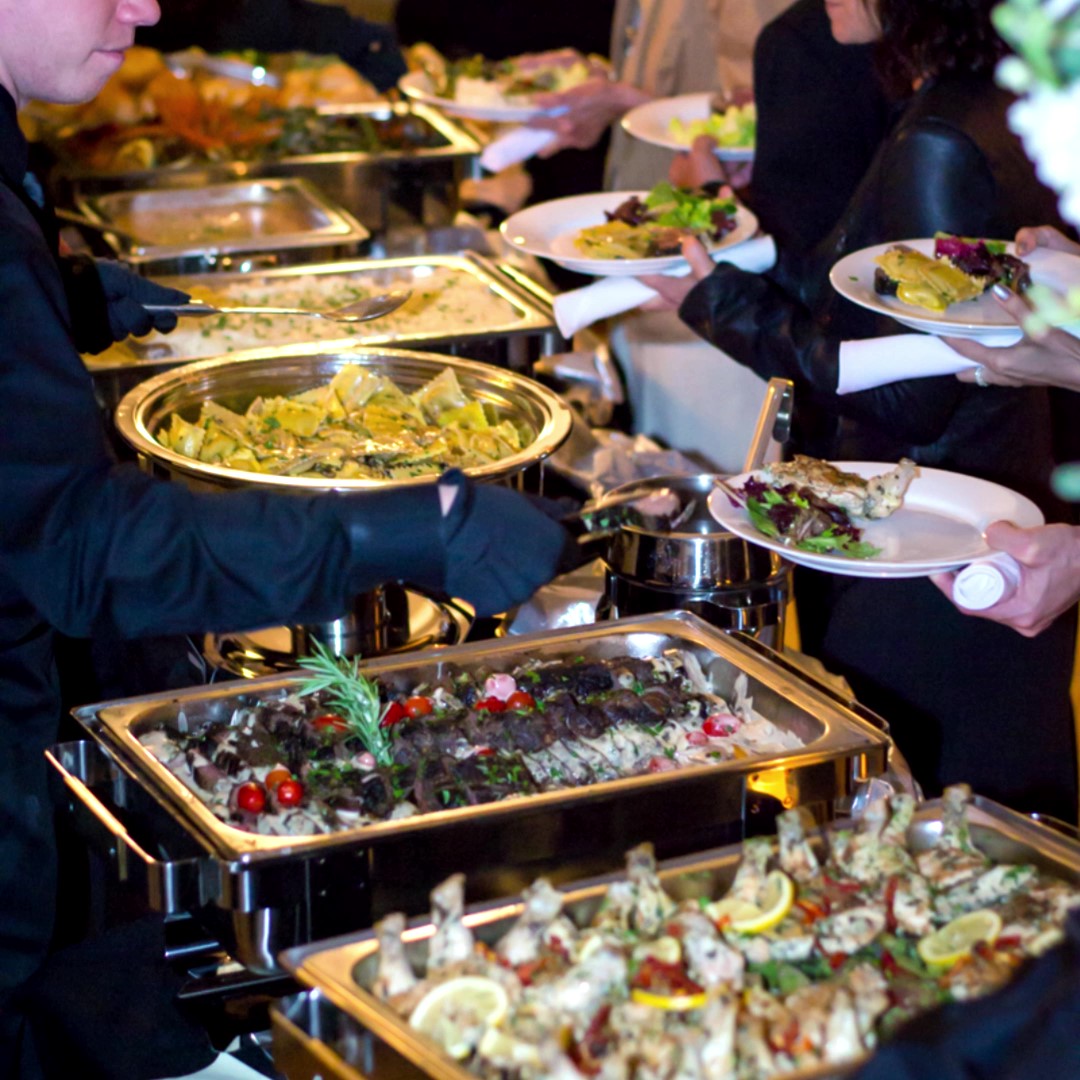 BBQ on site catering